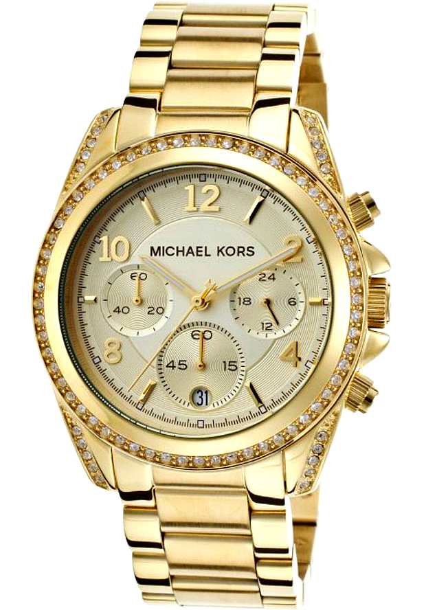 Купить Золотые Часы Женские Michael Kors MK5166 - Женские часы Michael Kors Оригинал