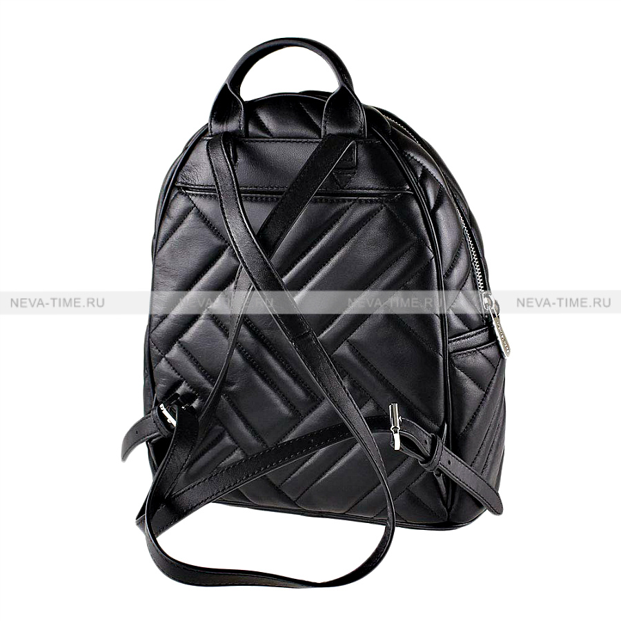 michael kors black abbey backpack